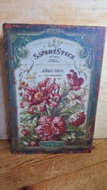 Decoratieboek bloem