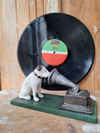 Nipper (his Master's voice)