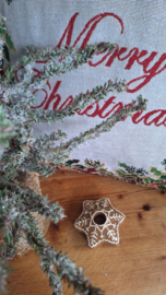 Gingerbread Kandelaar ster