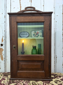 Vitrine Kastje Jugendstil