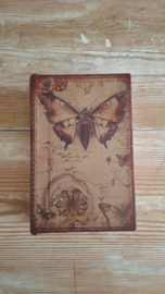 Decoratie boek Vlinder M