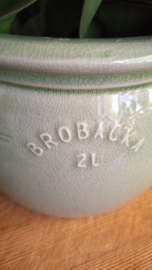Bloempot groen