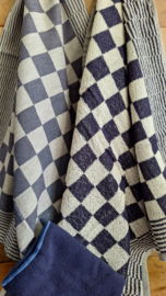 Theedoek blauw