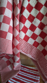 Keukendoek rood