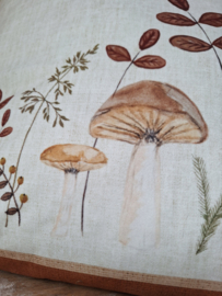 Kussen paddestoelen