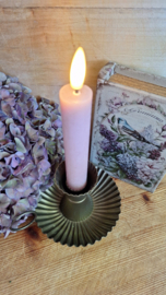 Led kaarsen dusty rose