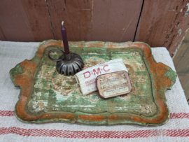Dienblad Italiaans rood/groen