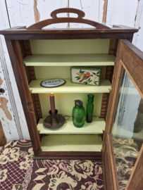 Vitrine Kastje Jugendstil