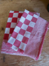 Theedoek rood