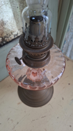 Olielamp rosé