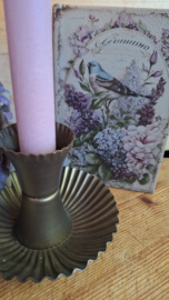 Led kaarsen dusty rose