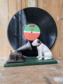 Nipper (his Master's voice)