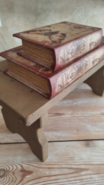 Decoratie boek Vlinder L