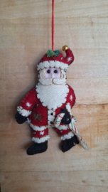 Kerstman rood vilt