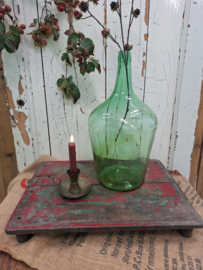 Groene gistfles
