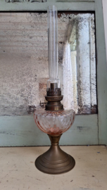Olielamp rosé