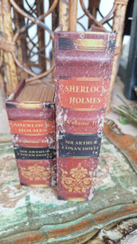 Decoratie boek Sherlock L
