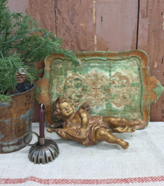 Dienblad Italiaans rood/groen