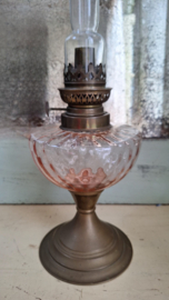 Olielamp rosé