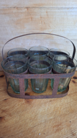 Tray met glaasjes