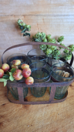 Tray met glaasjes