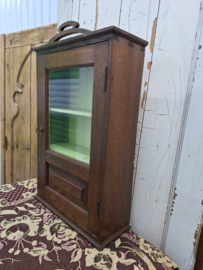 Vitrine Kastje Jugendstil