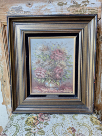 Schilderij met bloemen