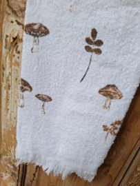 Gastendoek paddenstoelen