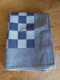 Theedoek blauw