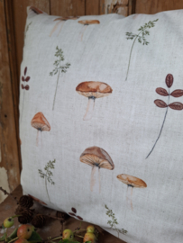 Kussen paddestoelen