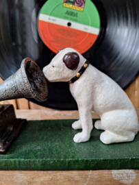 Nipper (his Master's voice)
