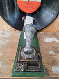 Nipper (his Master's voice)