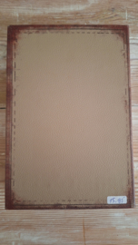 Decoratie boek Vlinder L