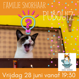 Tickets Pubquiz ter ere van Harry vrijdag 28 juni