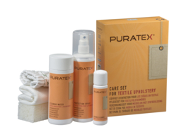 Puratex® complete care set for textile upholstery