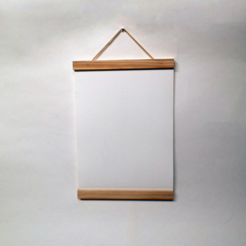 Zwart-Wit Poster Das