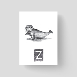 ABCKaart Zeehond