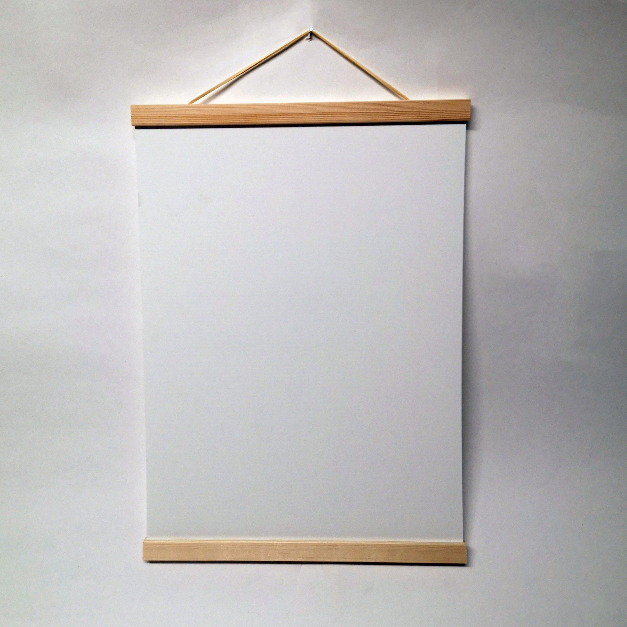 Zwart-Wit Poster Juffer