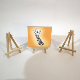Tegel Giraffe Geel