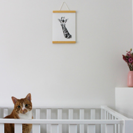 Posterhanger Hout A4- of A3 Formaat
