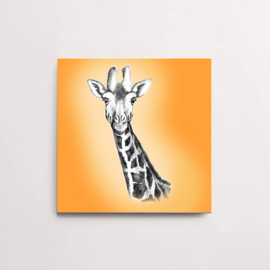 Tegel Giraffe Geel