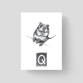 ABCKaart Quokka