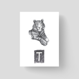 ABCKaart Tijger