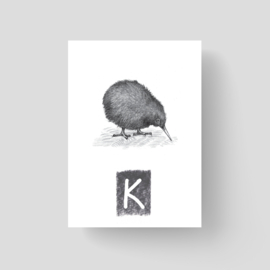 ABCKaart Kiwi