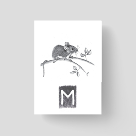 ABCKaart Muis