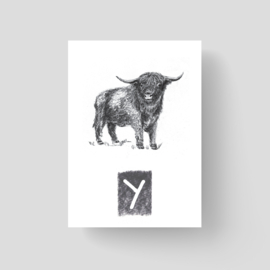 ABCKaart Yak