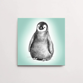 Tegel Pinguin LichtBlauw