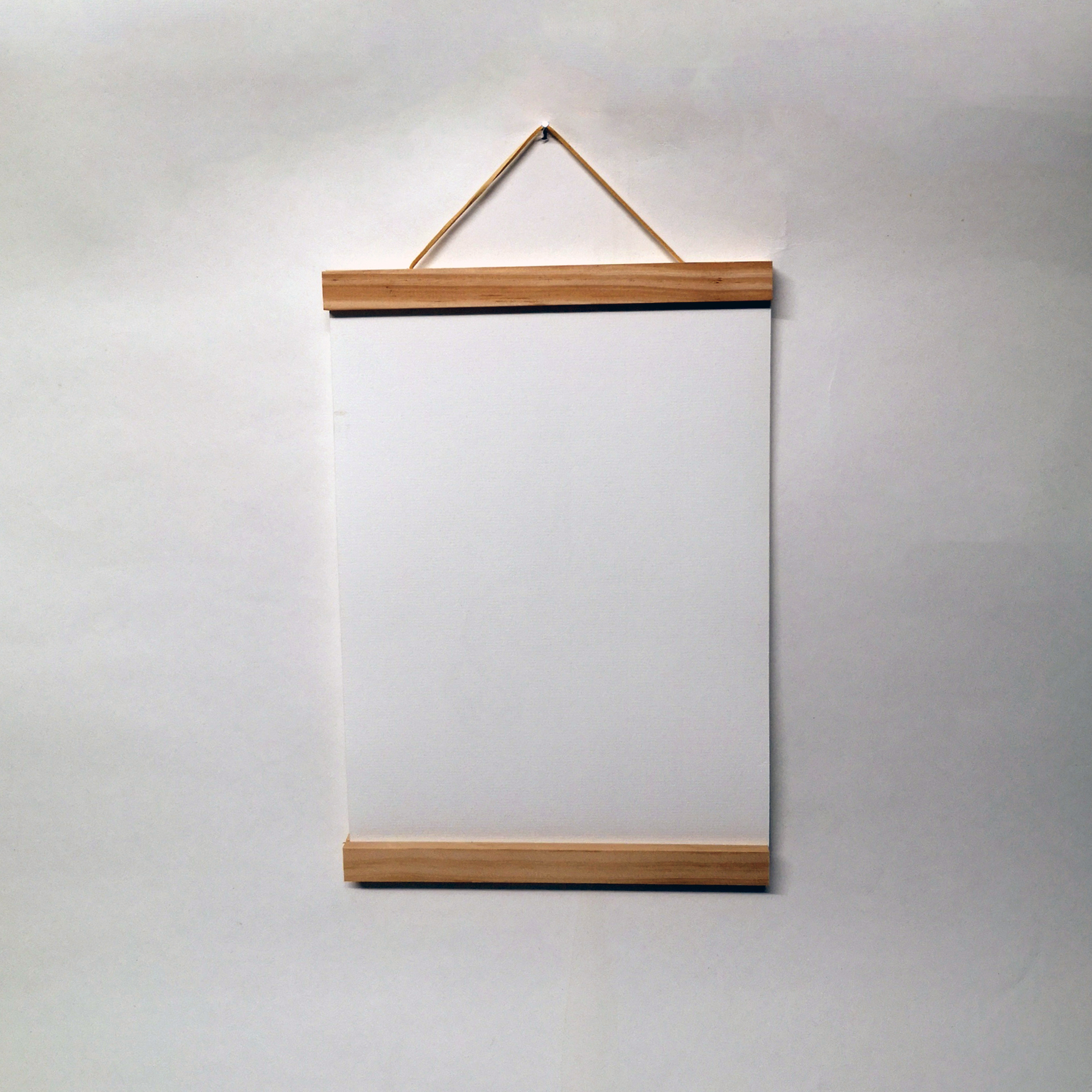 Zwart-Wit Poster Juffer