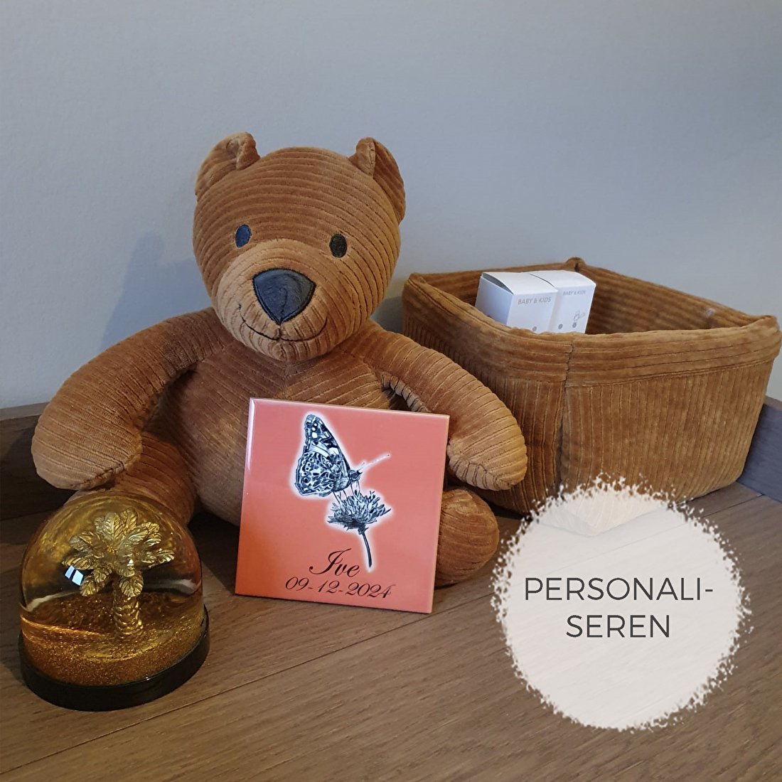 Personaliseren