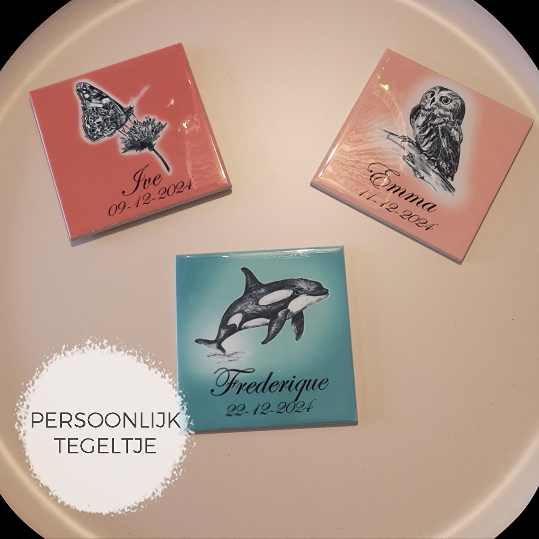 Persoonlijk Tegeltje